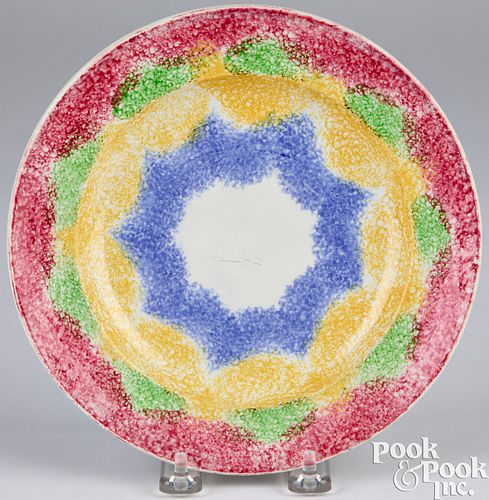 RAINBOW FESTOON VARIANT SPATTERWARE