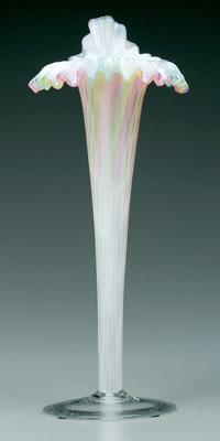 Rainbow Jack-in-the-pulpit vase,