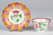 RAINBOW SPATTER THISTLE CUP AN