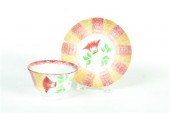 RAINBOW SPATTERWARE HANDLELESS