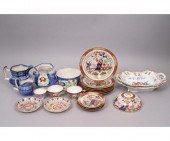 Rainbow spatterware handless c
