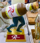 Rainer Beer Vinyl  Advertising