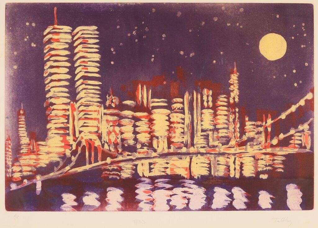RAINER FETTING ETCHING NY