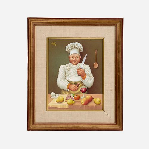 RAINER KOENIG "THE COOK" (1979