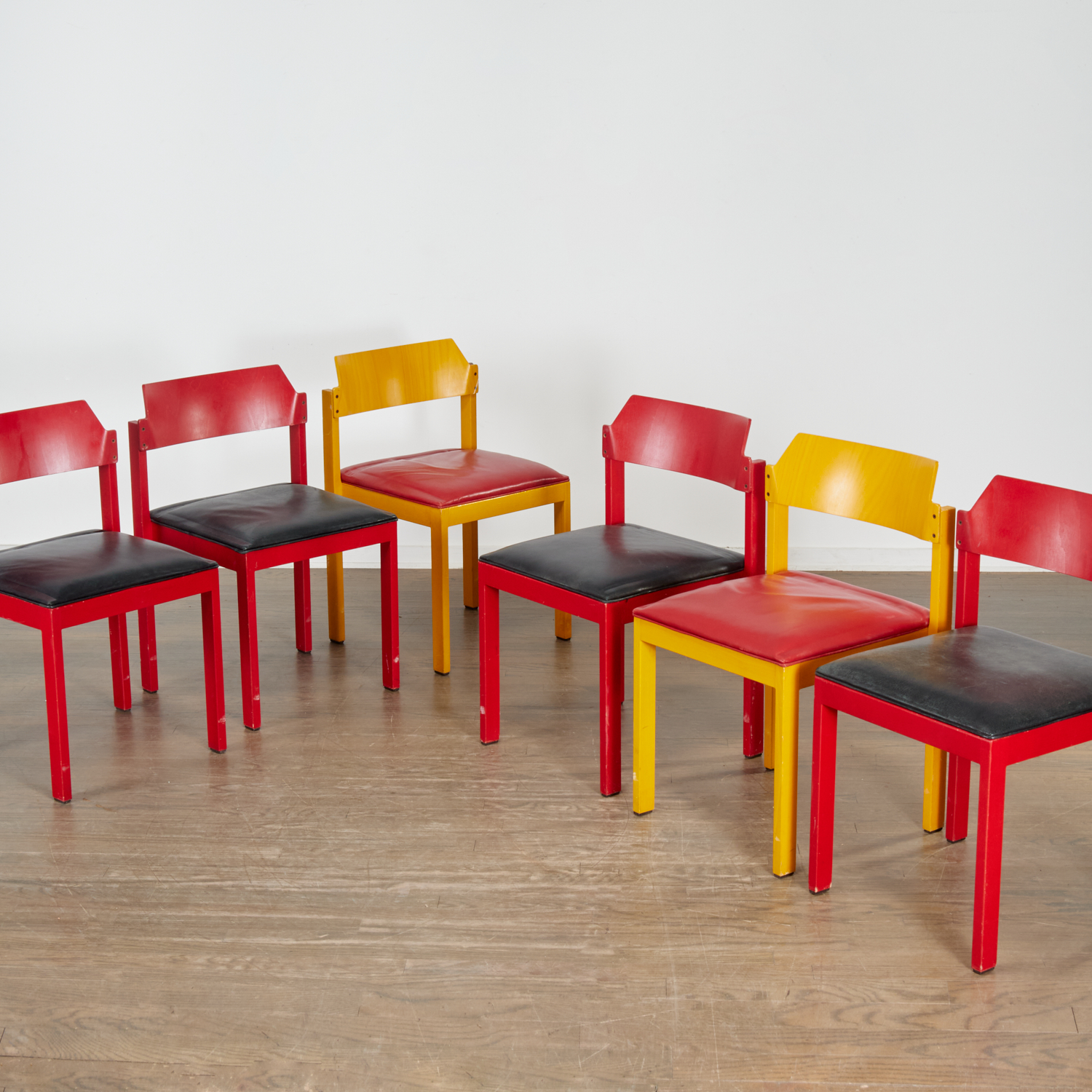 RAINER SCHELL, (6) COLORFUL