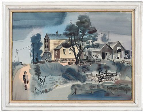 RAINEY BENNETT(American, 1907-1998)