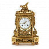RAINGO FRèRES, GILT BRONZE AND