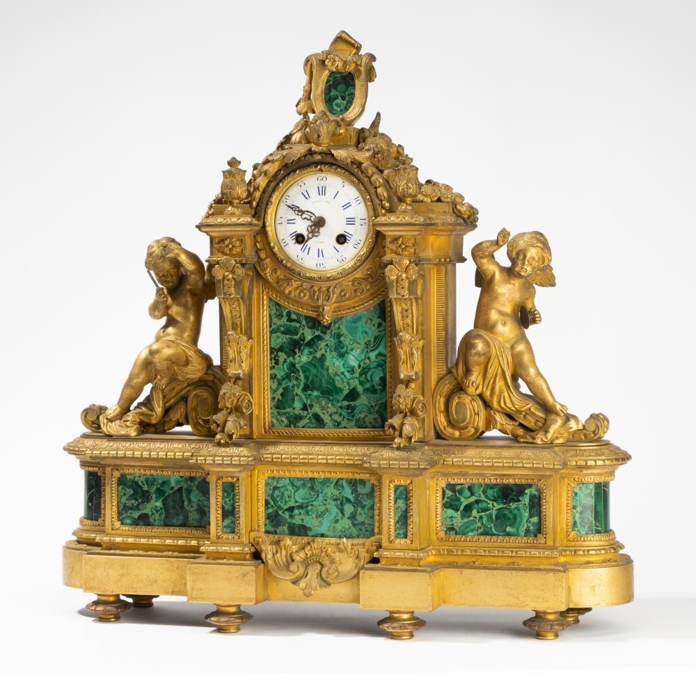 RAINGO FRERES NAPOLEON III GILT