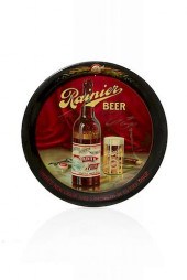 RAINIER TIN BEER TRAYRainier t