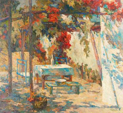 Raissa Ivanovna Lebedeva/Sunlit