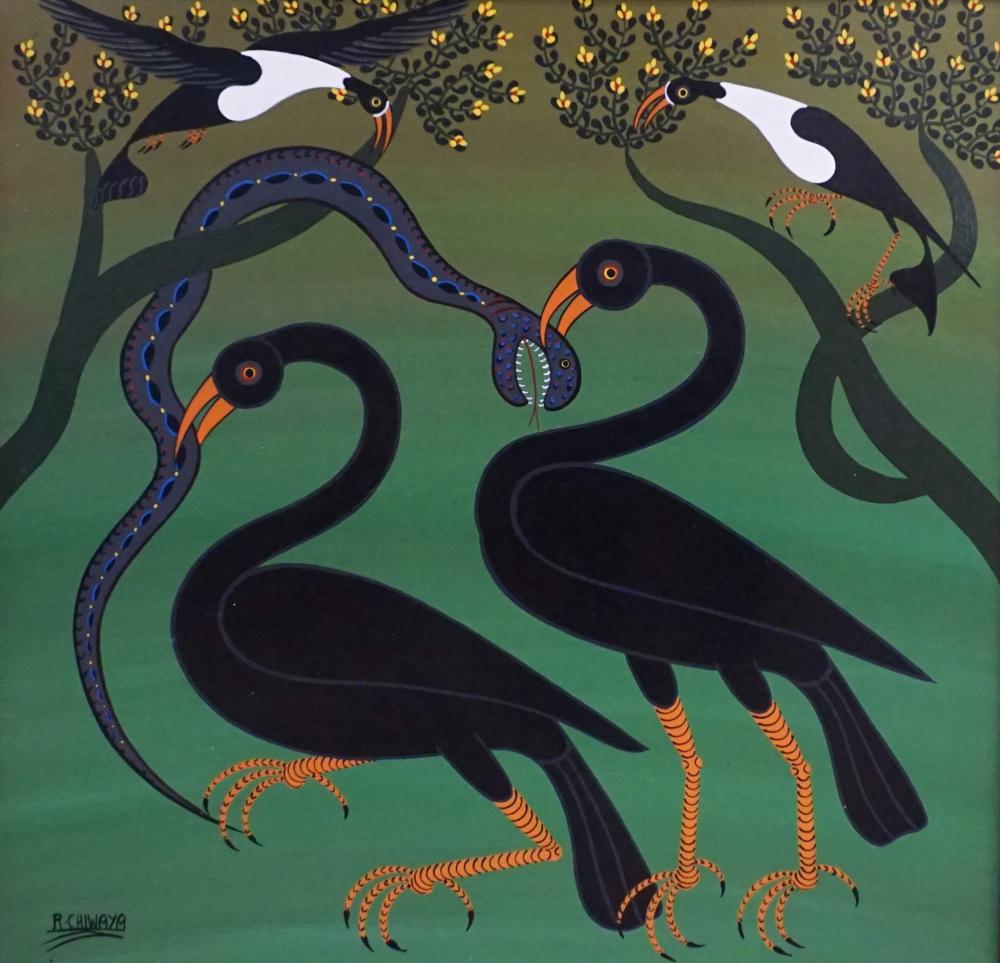 RAJABU CHIWAYA (TANZANIAN