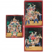 RAJASTHAN SCHOOL, (3) PAINTING