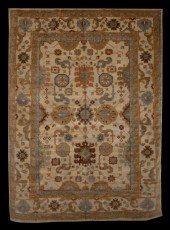Rajistan Oushak Carpet,  8' 10
