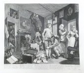 Rake's Progress' Etchings by T