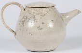 Raku Teapot by Nancee Meeker N
