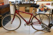 RALEIGH C40 BICYCLERaleigh C40