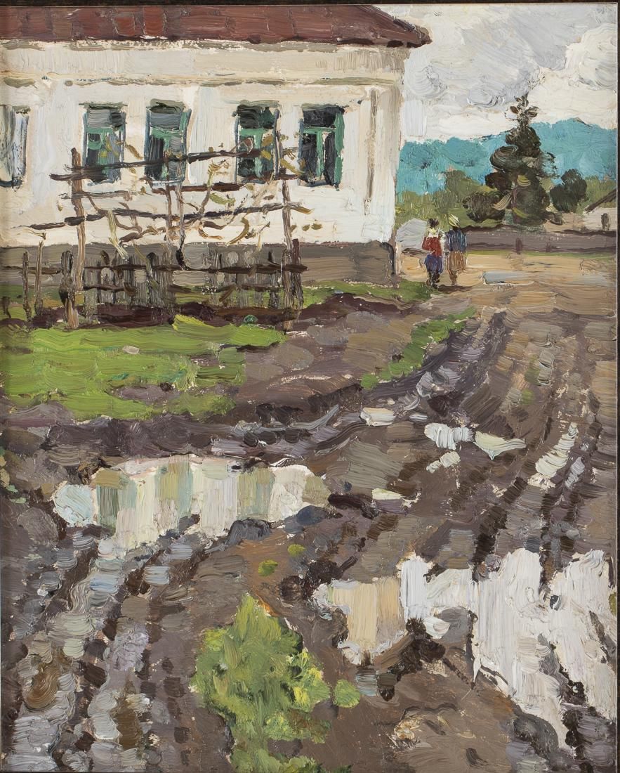 RALIF AKMETCHINE, WET ROADWAY