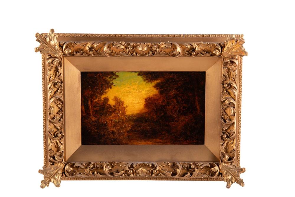 RALPH A. BLAKELOCK: "VIEW THROUGH