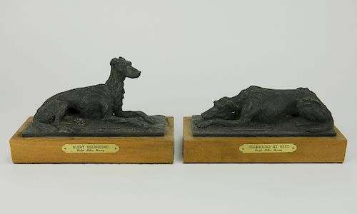 RALPH A. MASSEY 2 CAST RESIN