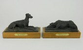 RALPH A. MASSEY 2 CAST RESIN S
