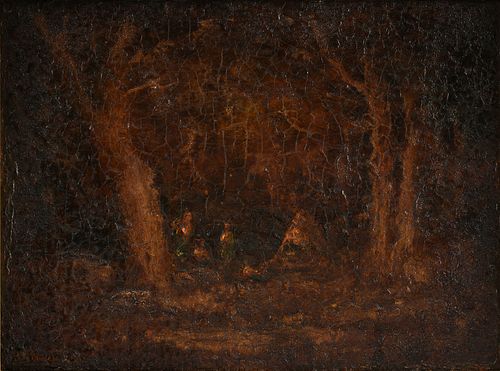 RALPH ALBERT BLAKELOCK (AMERICAN