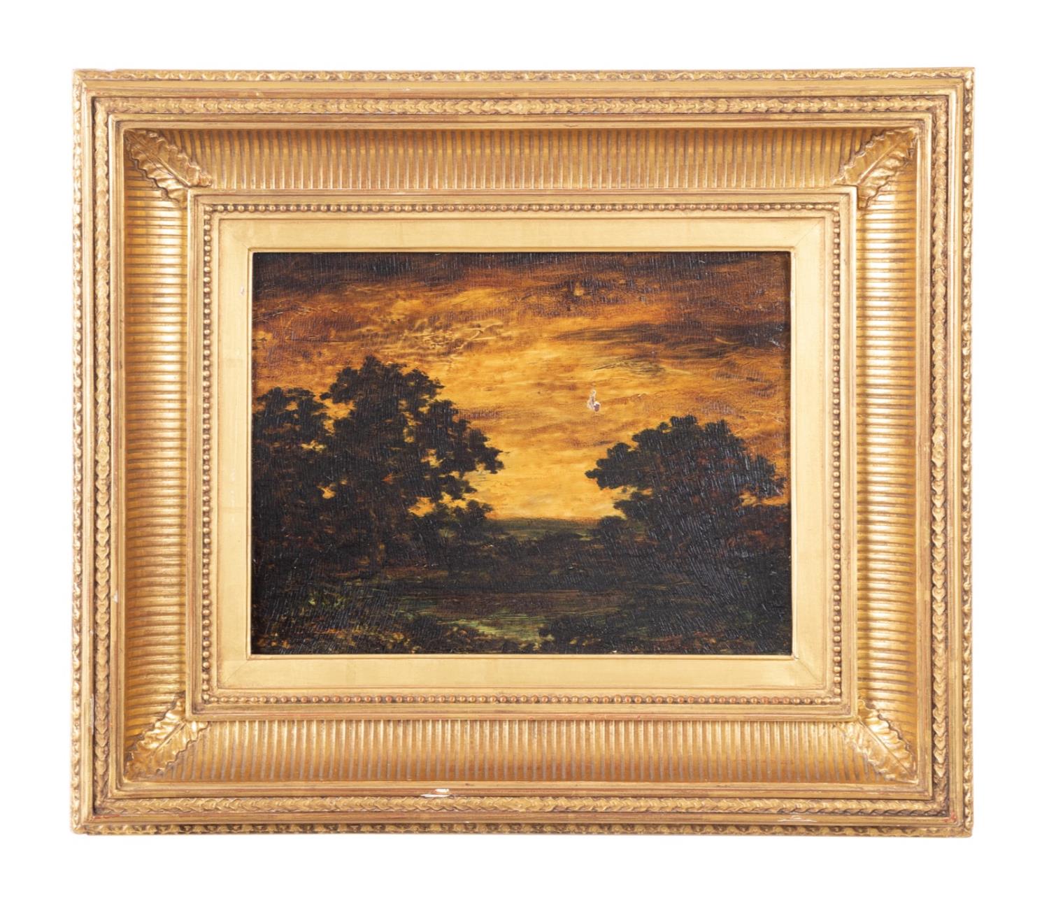 RALPH ALBERT BLAKELOCK "DEEP SHADOW
