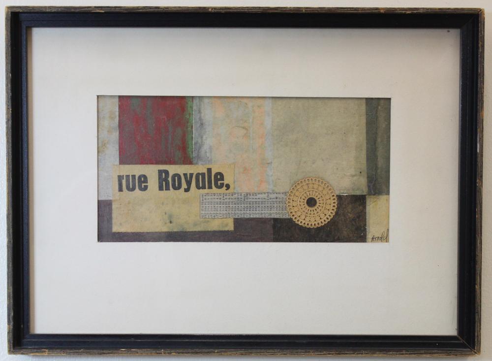 RALPH ARNOLD MIXED MEDIA
