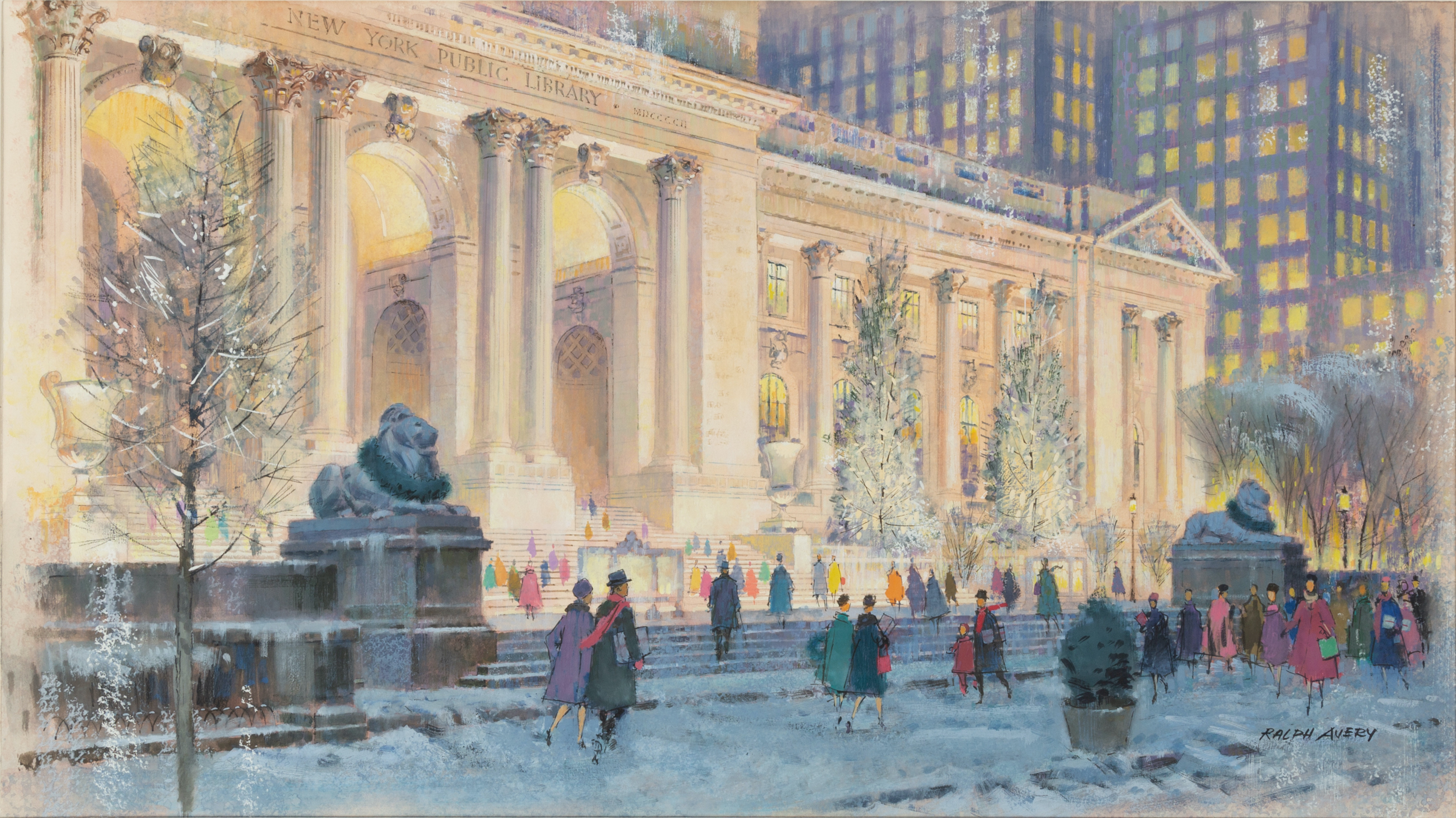 RALPH AVERY (AMERICAN, 1906-1976)