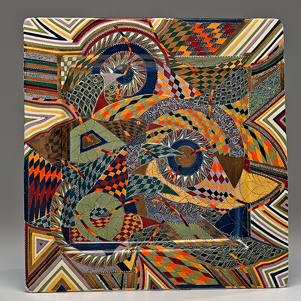 Ralph Bacerra (1938-2008 USA)