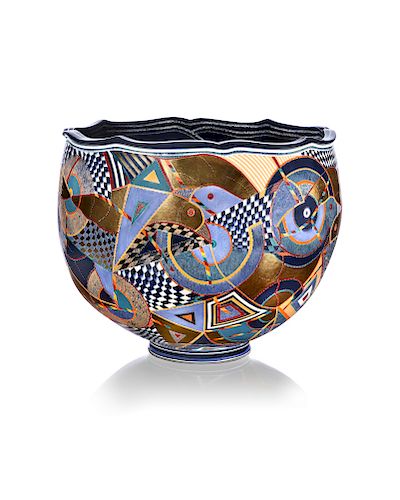 RALPH BACERRA,LARGE DECORATED