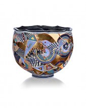 RALPH BACERRA,LARGE DECORATED