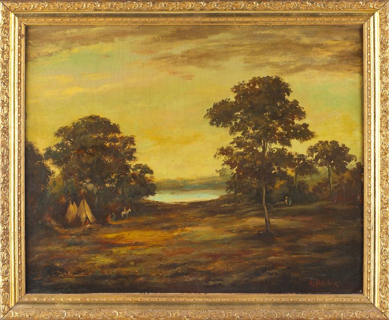Ralph Blakelock (1847-1919)