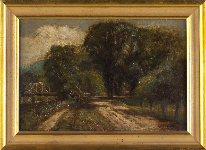 Ralph Blakelock (NY/CA 1847-1919)
