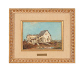 RALPH BLAKELOCK 'SQUATTERS COT