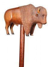 RALPH BUCKWALTER FOLK ART CARV