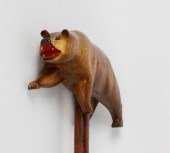 RALPH BUCKWALTER FOLK ART CARV