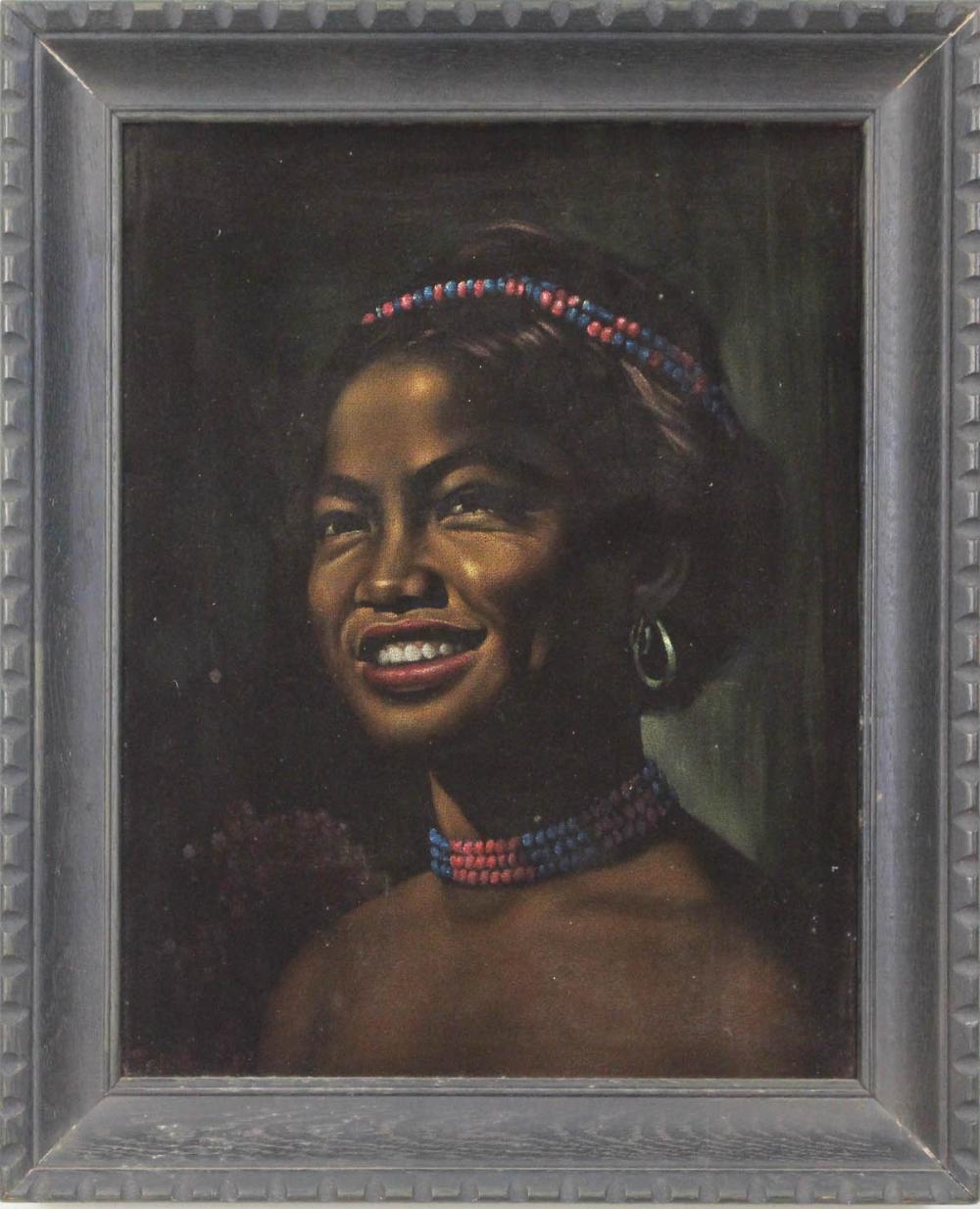 RALPH BURKE TYREE OIL ON