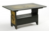 RALPH CAHOON-DECORATED HUTCH T