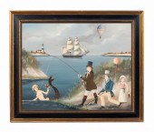 RALPH CAHOON "SUMMER CATCH", O