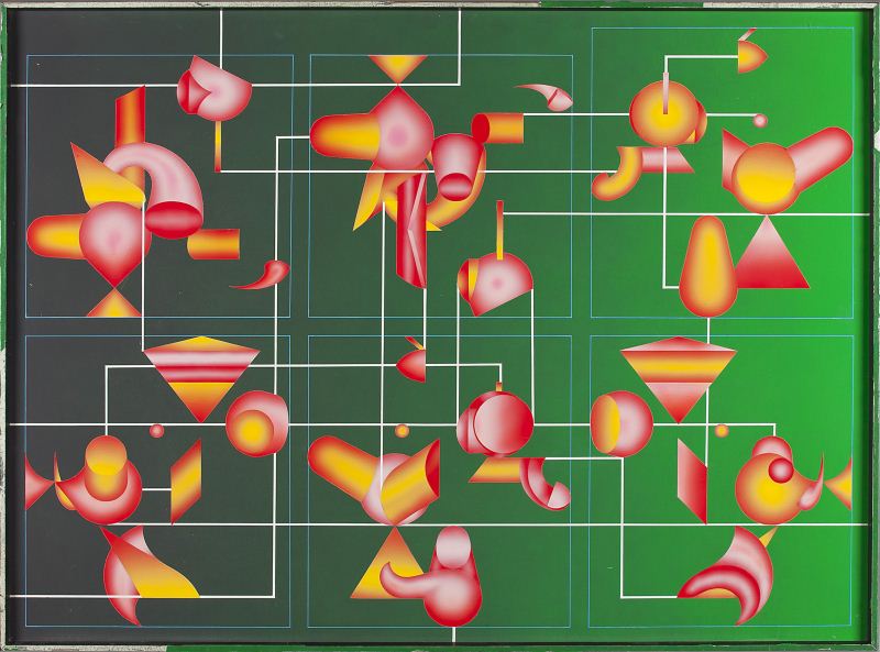 Ralph Cox (NC) ''Forms Structures
