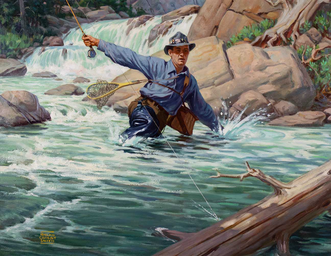RALPH CROSBY SMITH (1907-1962),