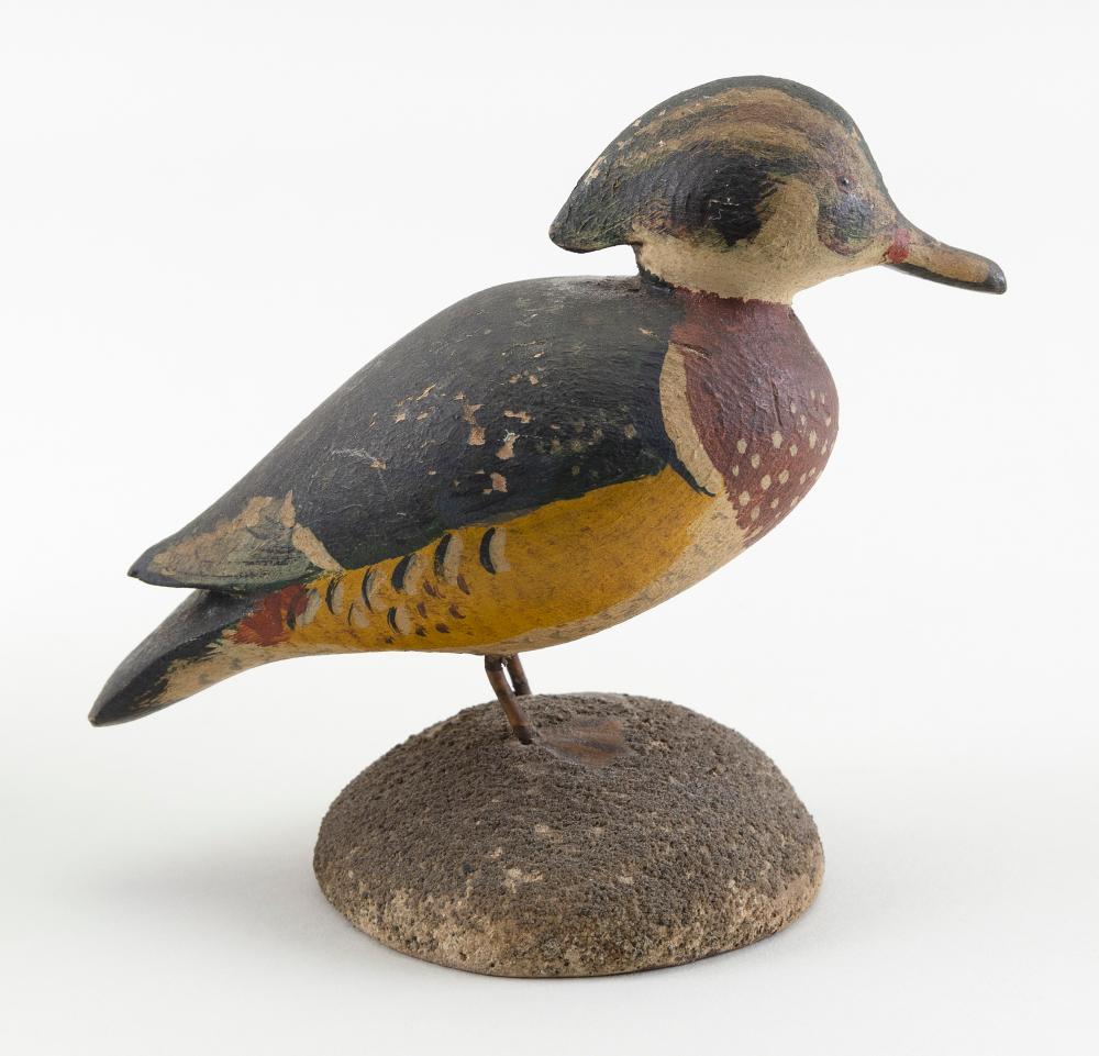 RALPH D. LAURIE MINIATURE WOOD DUCK