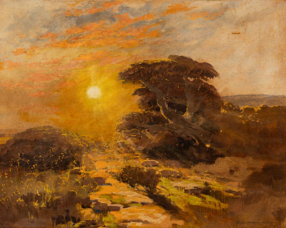 RALPH DAVISON MILLER (1858 - 1945):
