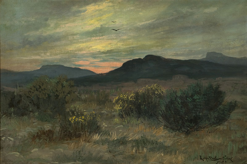 Ralph Davison Miller (1858-1945 Los