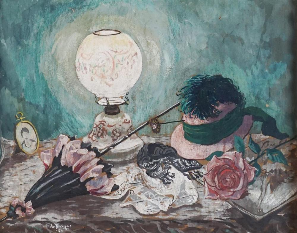 RALPH DE BURGOS (AMERICAN,