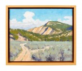 RALPH E. OBERG, "A ROAD LESS T