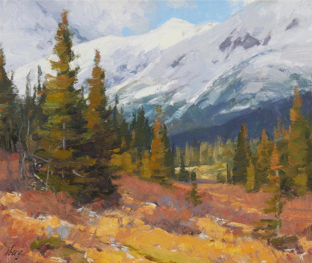RALPH E. OBERG, (B. 1950), "NORTH