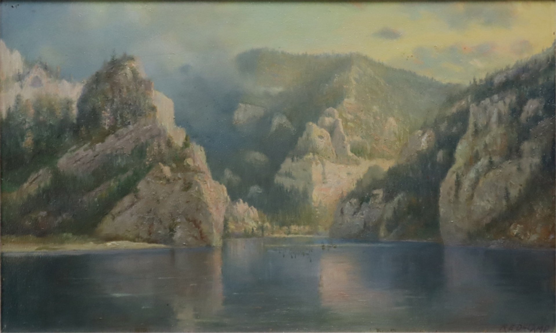RALPH EARL DECAMP (AMERICAN,
