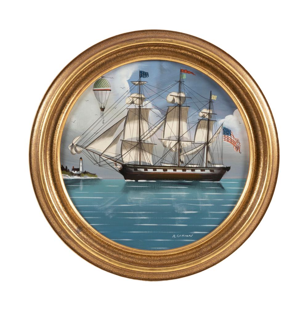 RALPH EUGENE CAHOON, JR. (CAPE COD,