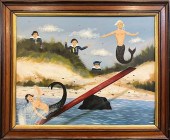 RALPH EUGENE CAHOON, JR. OIL "